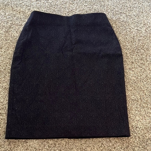 🍂Navy Banana Republic skirt I NWT - Picture 1 of 6